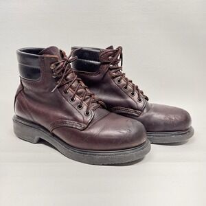 Red Wing 2245 SuperSole Men's 6" Safety Steel Toe Work Boots Made in USA 6.5EE